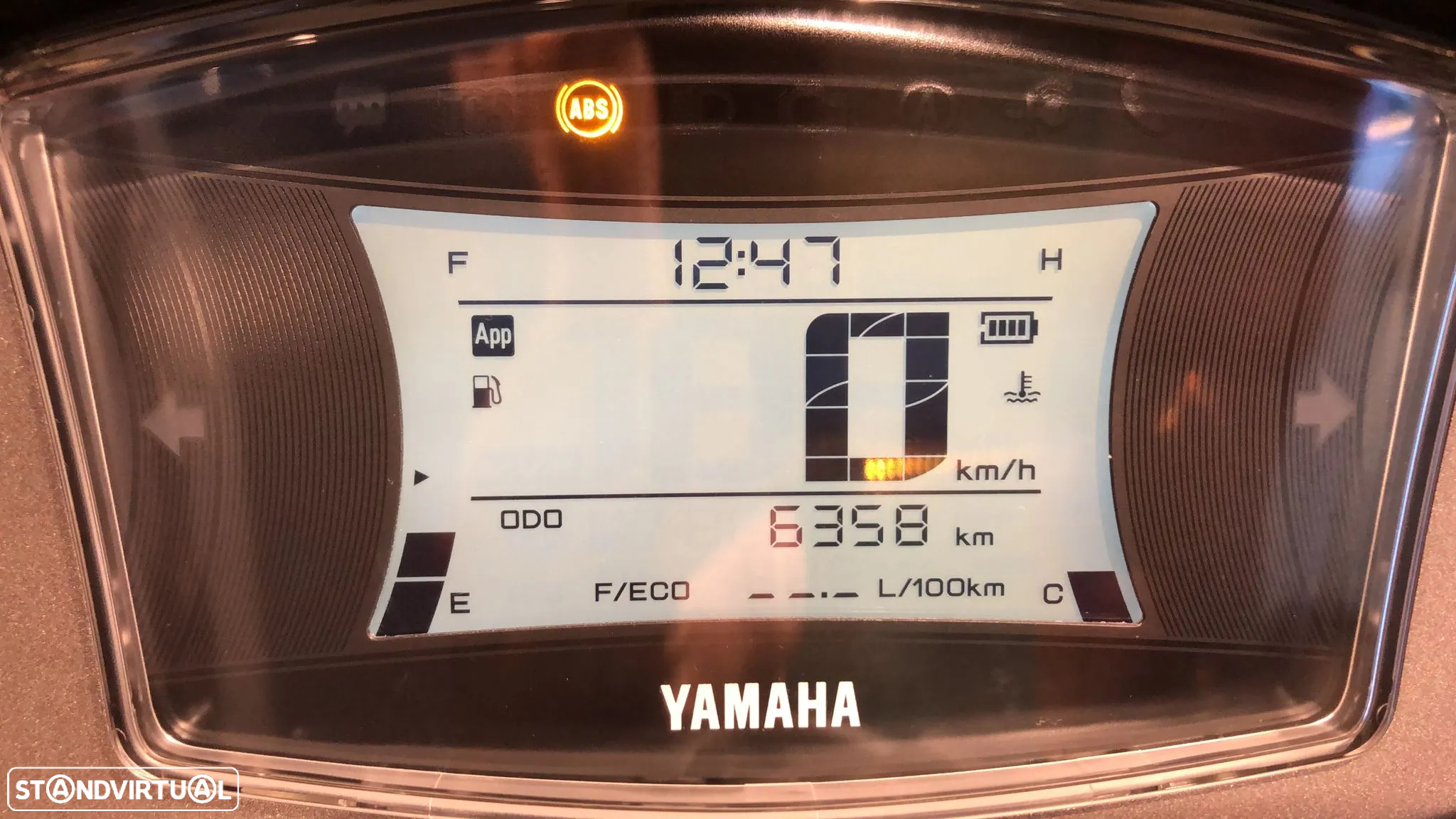 Yamaha NMAX - 4