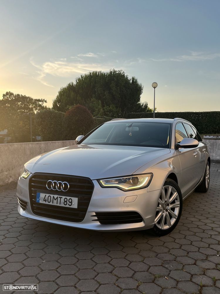 Audi A6 Avant 2.0 TDi Business Line Advance Multitronic - 4