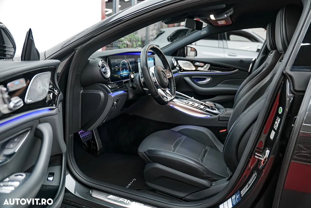 Mercedes-Benz AMG GT 4-door Coupe 53 4Matic+ Speedshift TCT 9G - 4