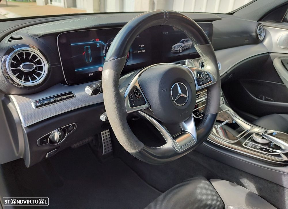 Mercedes-Benz E 43 AMG 4-Matic - 9