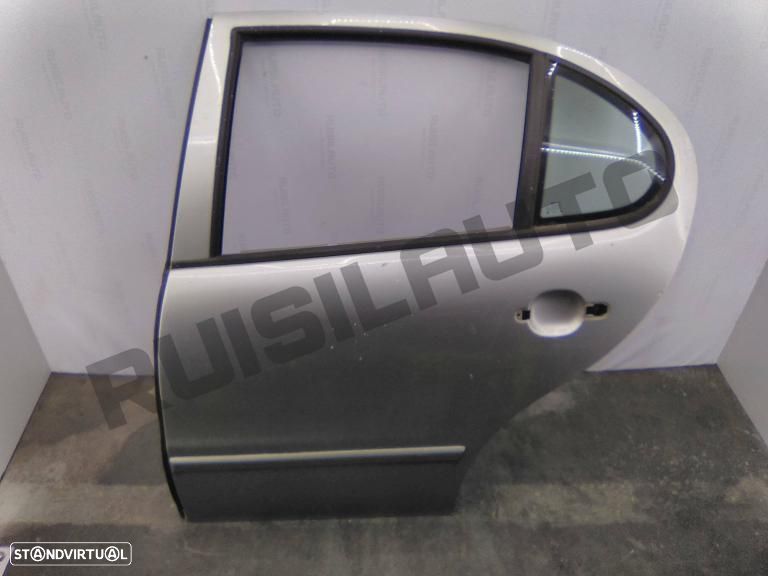 Porta Trás Esquerda  Seat Leon (1m) [1999_2004] 1.9 Tdi - 1