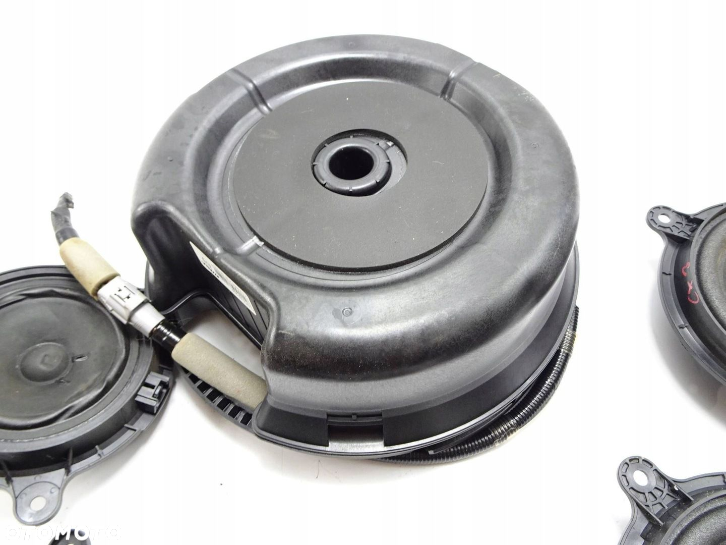 Subwoofer głośniki wzmacniacz KPL. Mazda CX-3 - 4