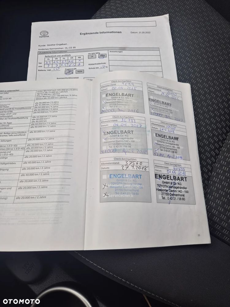 Toyota Verso 1.8 5-Sitzer Executive - 17