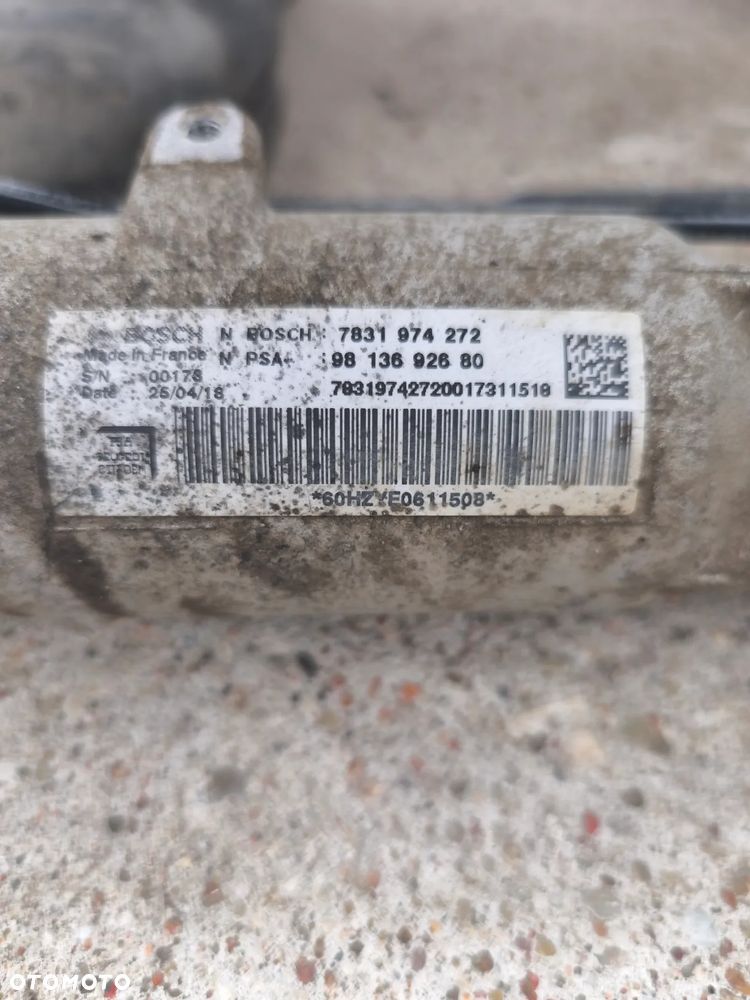 Maglownica przekładnia kierownicza Citroen Jumpy Peugeot Expert Toyota Proace Vivaro 9813692680 2016-2023  7831 974 272 - 5