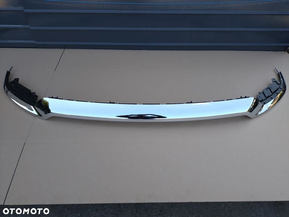 FOTON TUNLAND V9 P153100000281-1 A1886 CHROM GRILL ATRAPA ORYGINAŁ! - 1