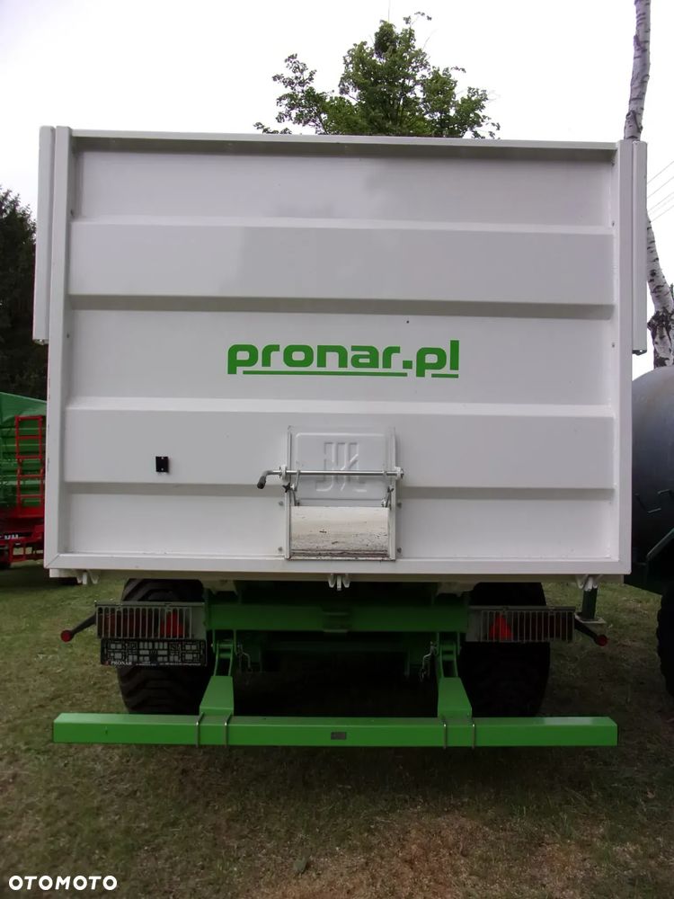 Pronar Przyczepa skorupowa PRONAR T-700XL -14.7t; T-679M -12t, tandem, (za dopłatą - nadstawy, plandeka, oś skrętna) - 5