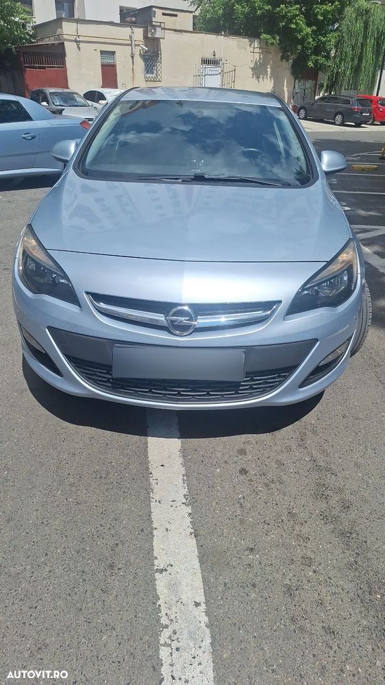 OPEL Astra 2017 — imagine 8