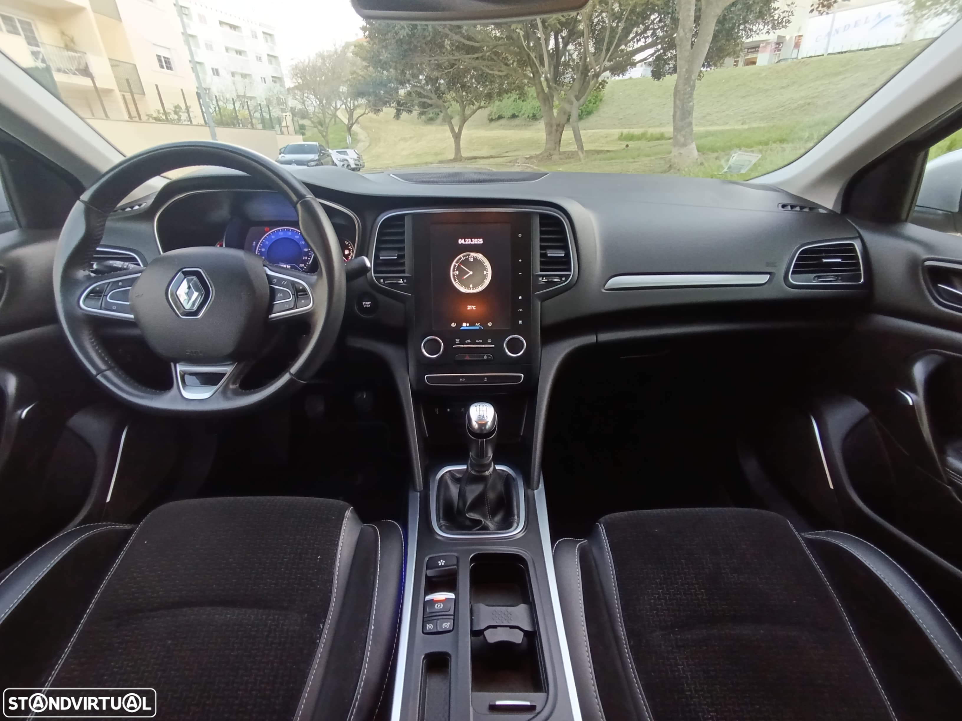 Renault Mégane Grand Coupe 1.5 dCi Executive - 12