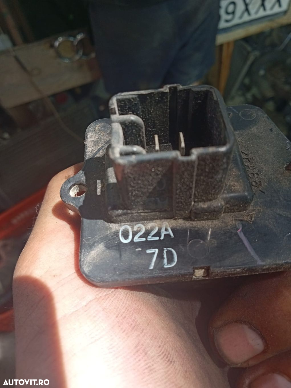 Rezistenta aeroterma 022A7D Mitsubishi Lancer X [2007 - 2011] - 2