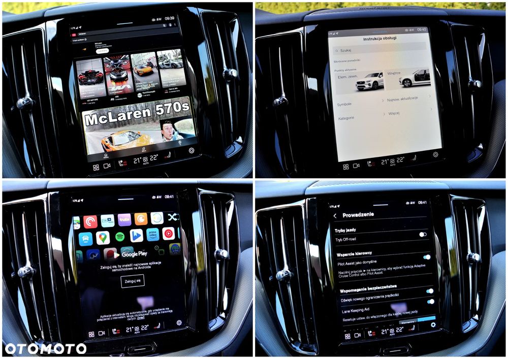 Volvo XC 60 B5 B AWD Plus Black Edition - 41