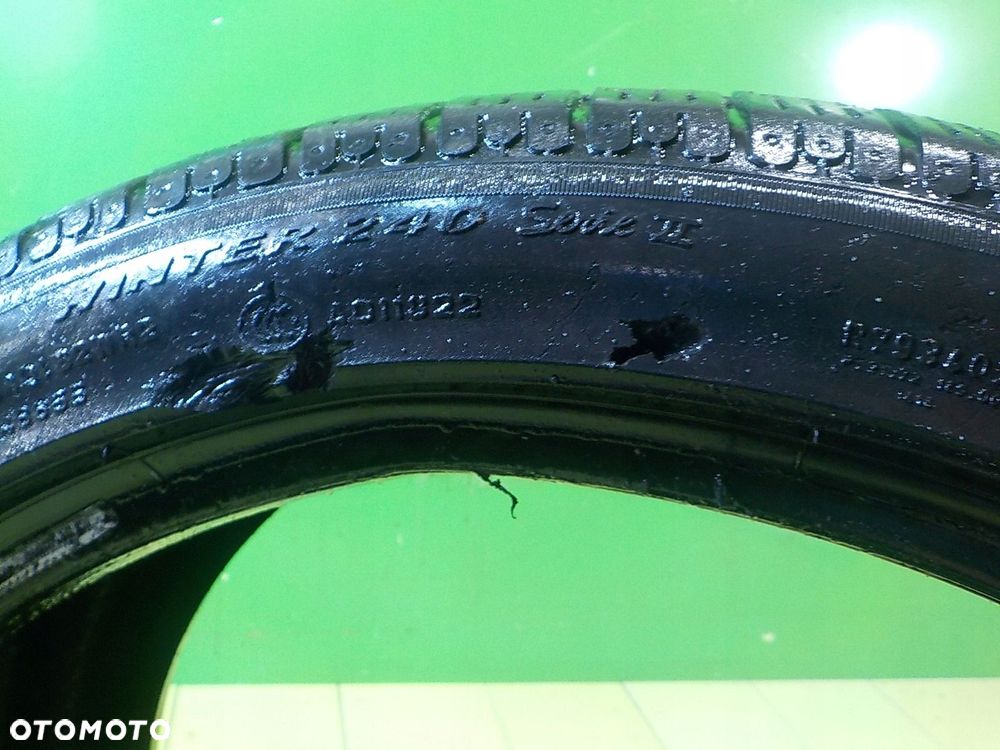 PIRELLI SOTTOZERO 99V M+S 245/40/20 opony zimowe 4.60mm 5,91mm - 13