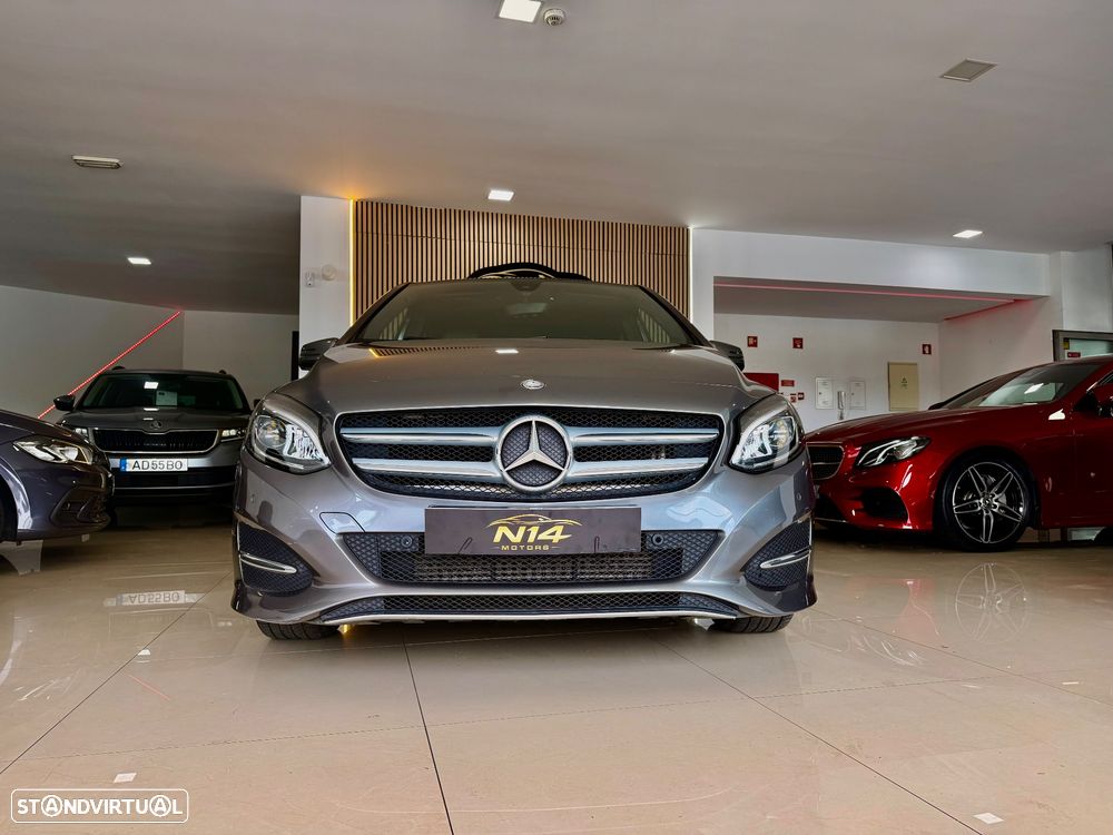Mercedes-Benz B 200 d Fleet Pack Urban Aut. - 4