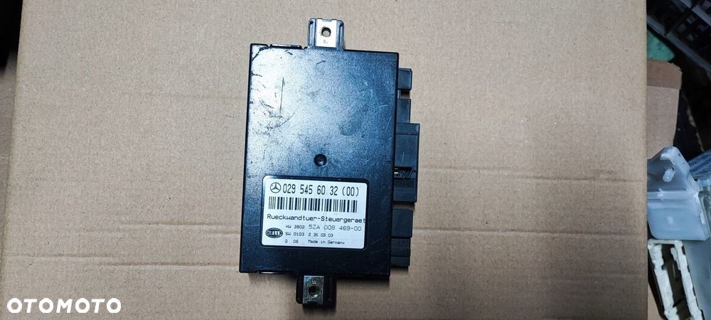 A0295456032 MERCEDES W211 MODUŁ STEROWNIK KLAPY BAGAŻNIKA KOMBI 0295456032 - 1