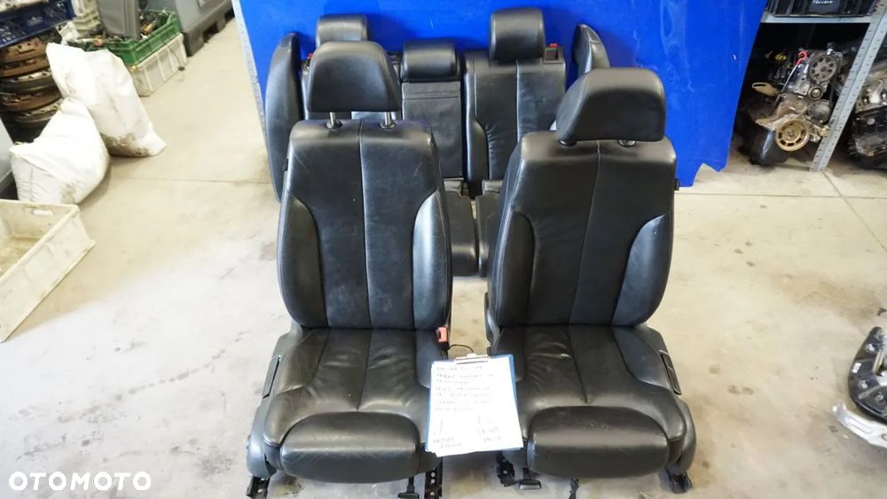 VOLKSWAGEN PASSAT B6 / FOTEL / KANAPA / KOMPLET MATERIAŁOWE (dostępne 3 komplety foteli) - 29
