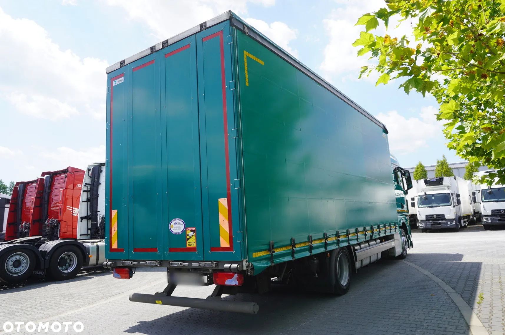 MAN TGX 18.470 / 2022 / Firanka 19 EPAL / Retarder / 15 sztuk - 6