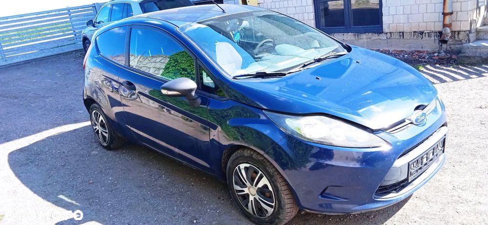 Na części Ford Fiesta MK7 1.4 TDCi 3D lak. E9 zderzak maska drzwi klapa fotele zawieszenie szyby - 7
