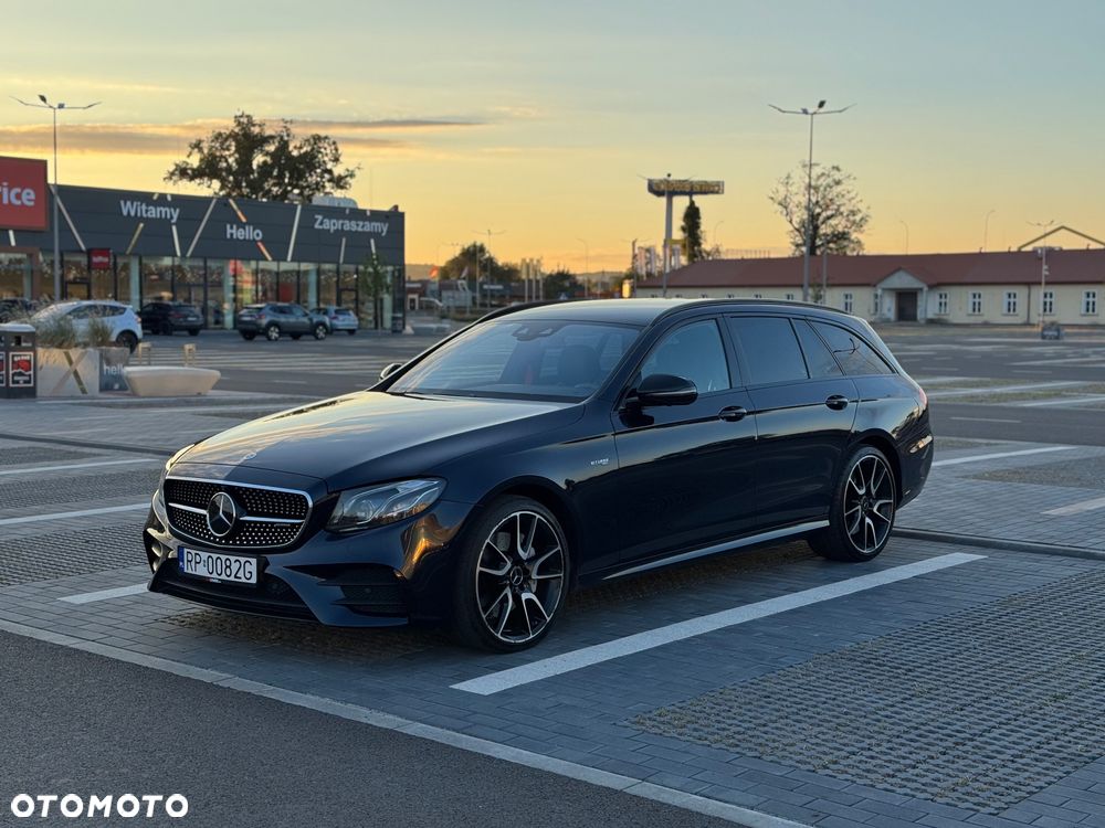 Mercedes-Benz Klasa E AMG 43 4Matic 9G-TRONIC - 3