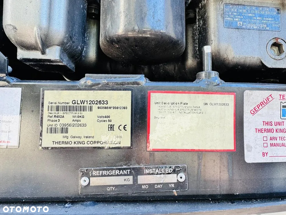 Krone MULITITEMP, BI-TEMP , DOPPELSTOCK , Thermo King SLXi Spectrum - 29
