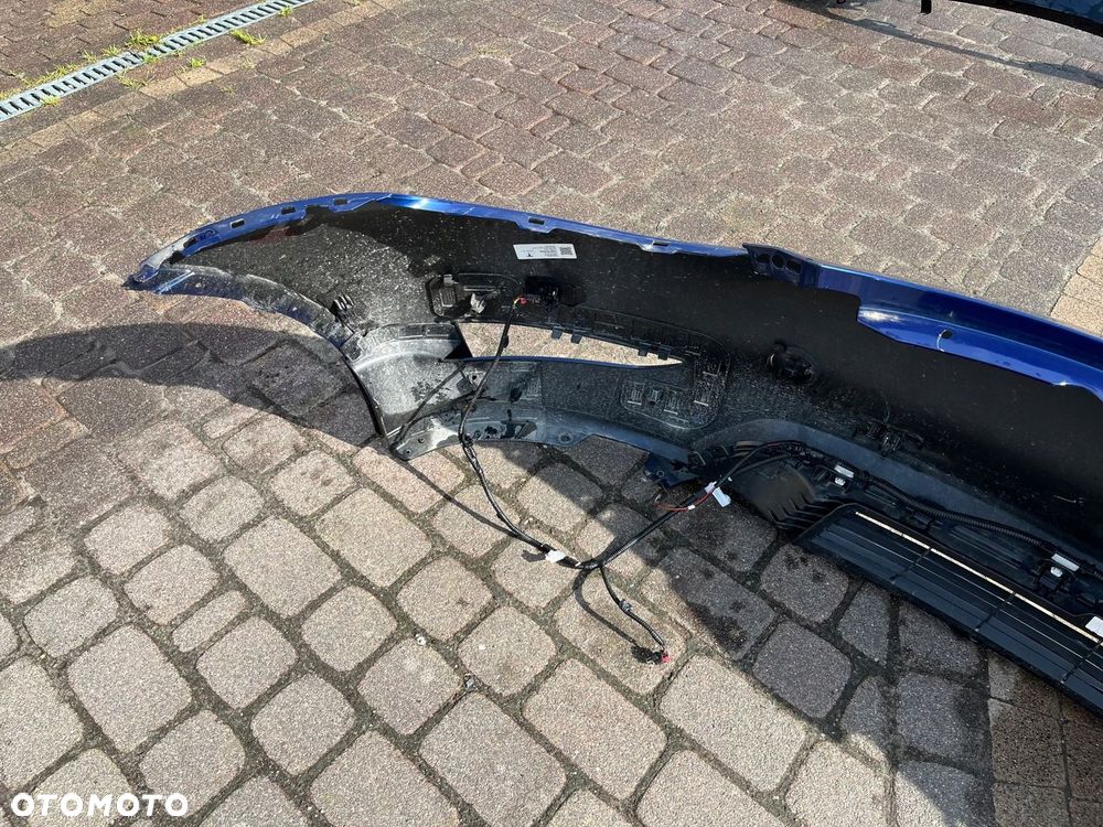 Zderzak przedni TESLA MODEL Y kratka instalacja - 6