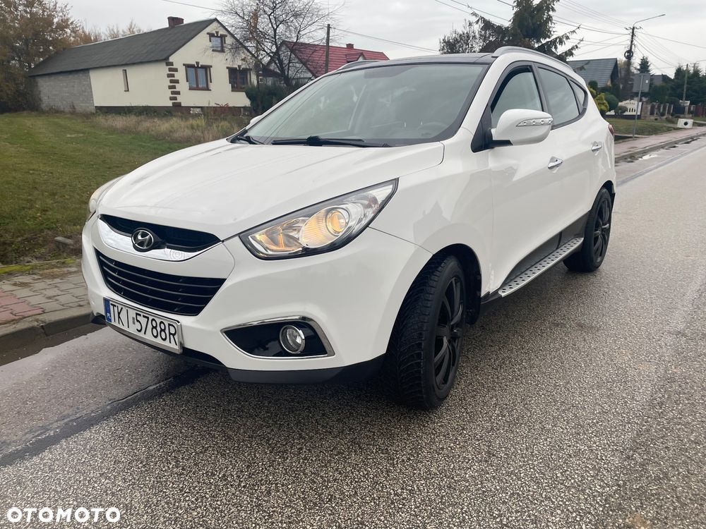 Hyundai ix35 1.7 CRDi 2WD blue Style - 2