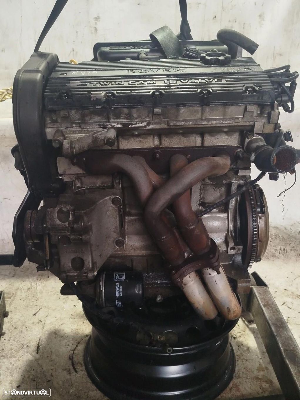 Motor completo ROVER 400 Hatch (RT) - 1