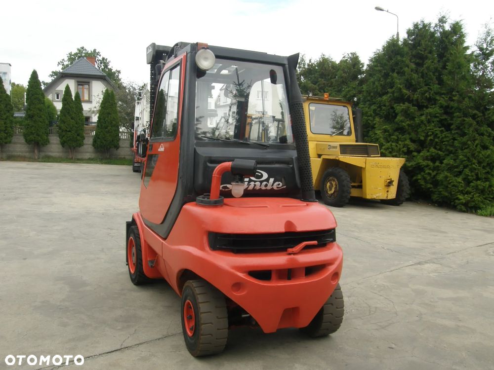 Linde H30D-03 1998rok kabina z Niemiec - 12