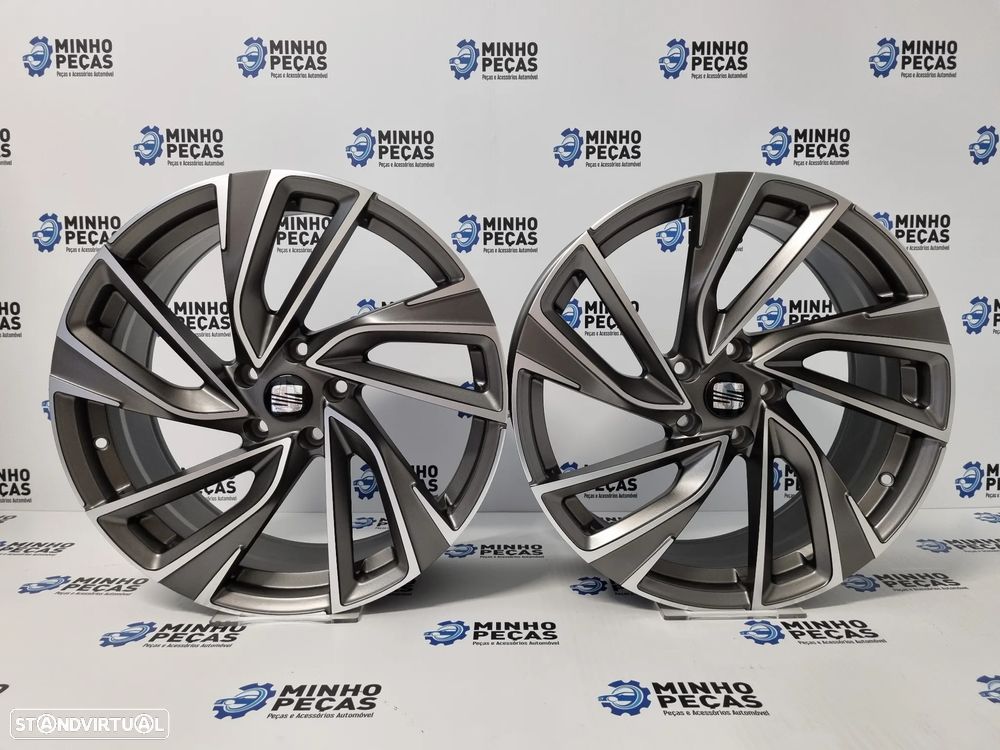Jantes Seat Leon em 19 (5x112) GunMetal - 1