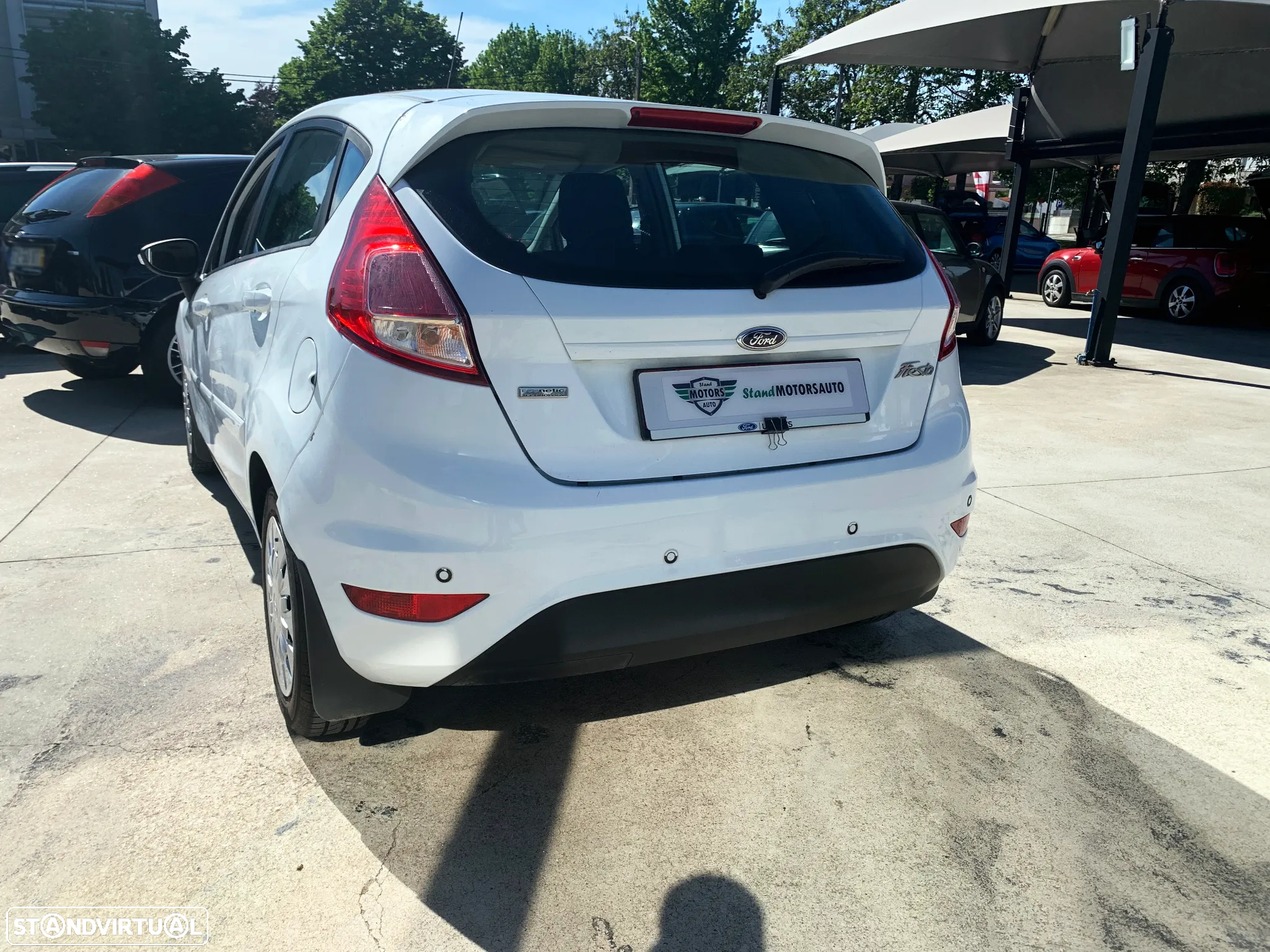 Ford Fiesta 1.6 TDCI Trend - 4