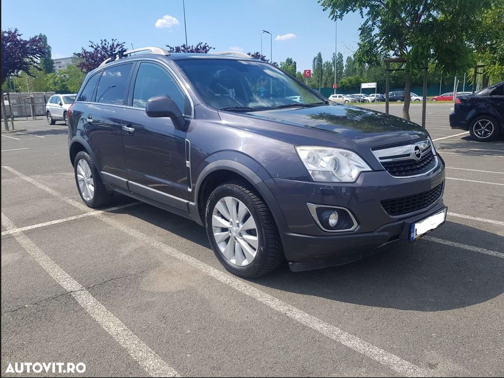 Opel Antara 2.2 ECOTEC AWD Cosmo Aut. - 2