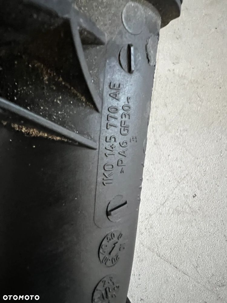 RURA PRZEWÓD INTERCOOLERA VW SKODA AUDI 1K0145762HC 1K0145770AE - 3