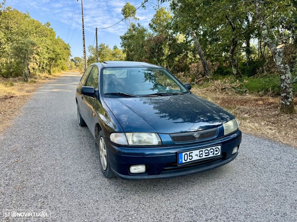 Mazda 323 P 1.3 TA - 1