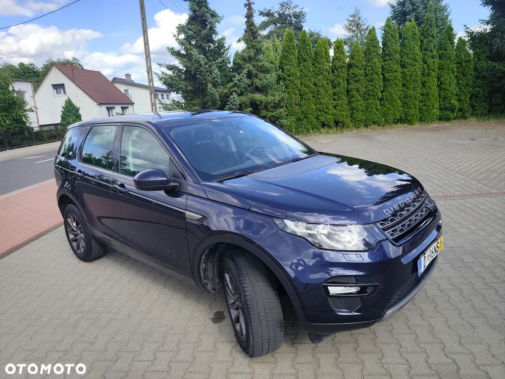 Land Rover Discovery Sport D150 - 2