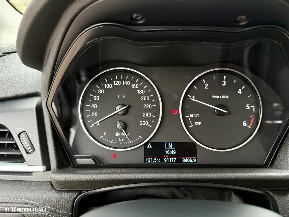 BMW 216 Active Tourer d Line Sport - 8
