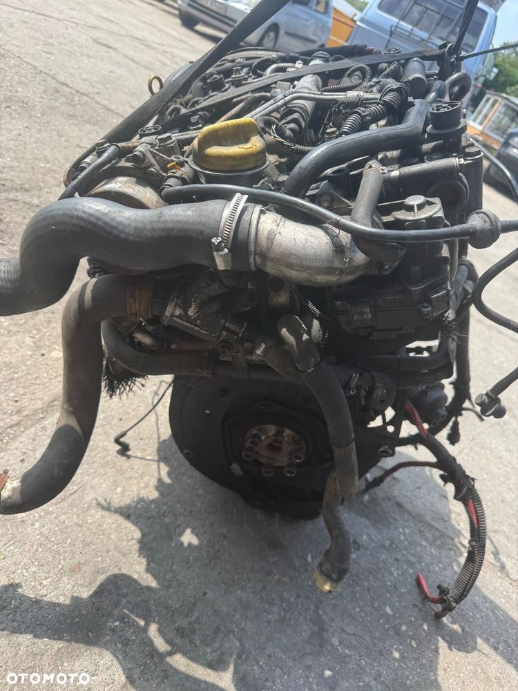 Opel astra h silnik 1.9 z19dth z19dt kompletny 140 tys przebiegu - 5