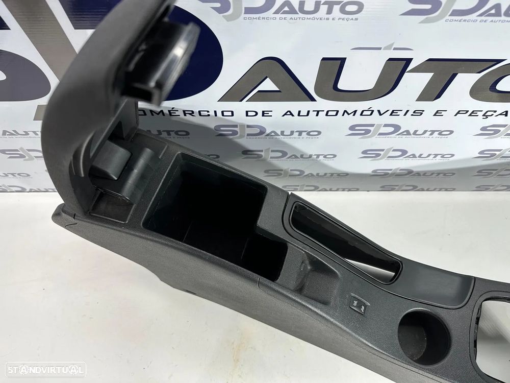 Consola Central + Apoio Braço - Renault Megane III (2013) - 4