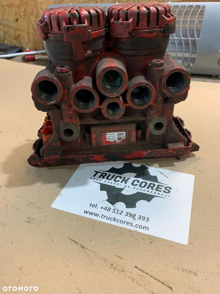 Modulator podwójny KNORR BREMSE MAN K050210 Zawór EBS - 1