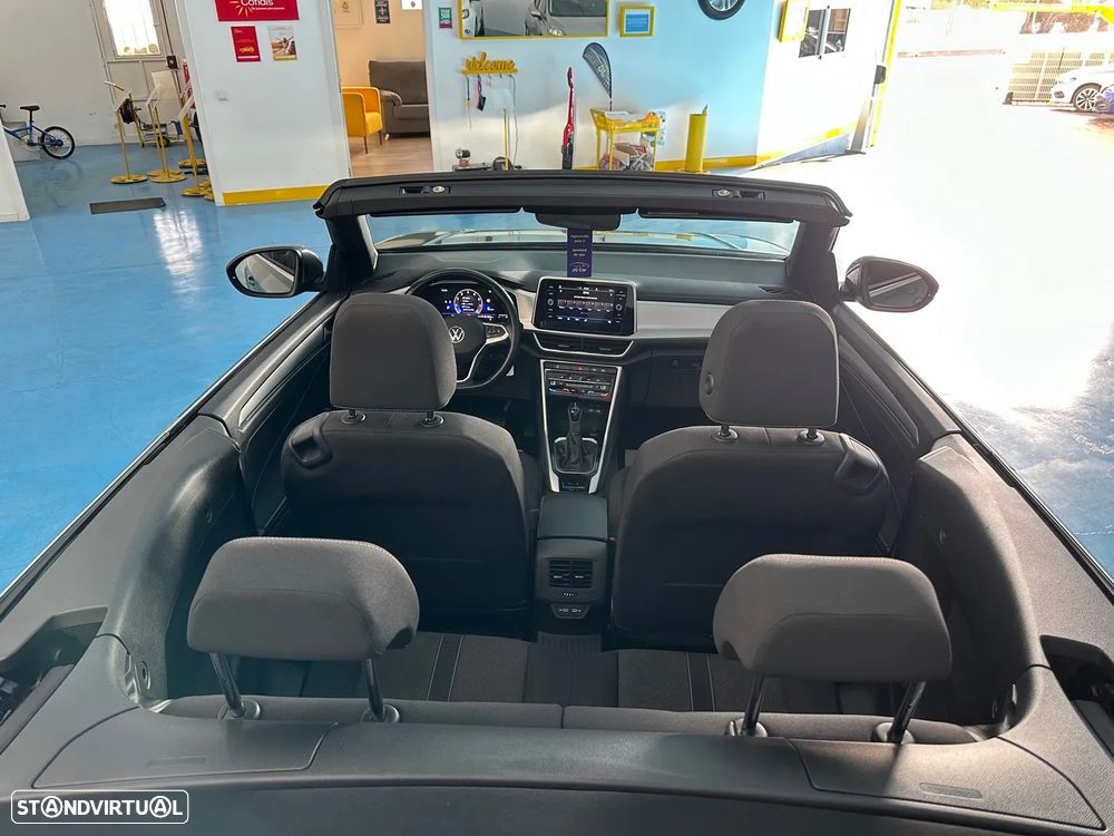 VW T-Roc Cabrio 1.5 TSI ACT OPF DSG Style - 27