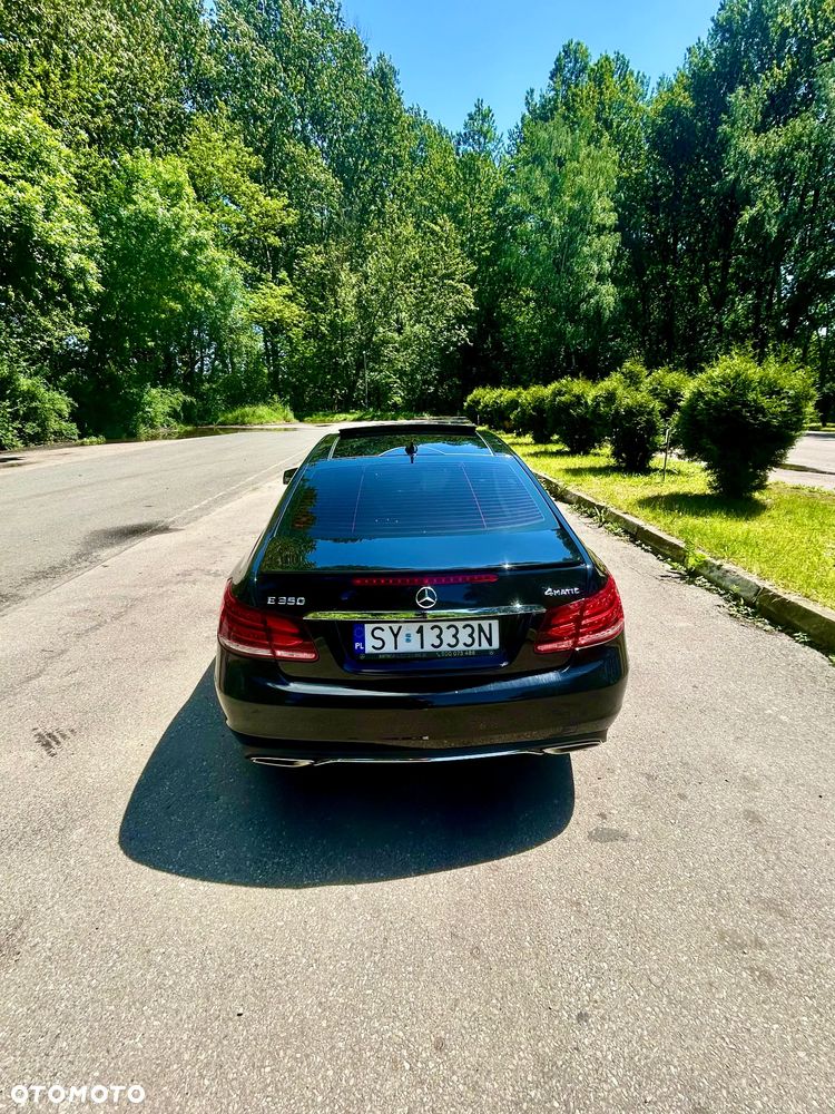 Mercedes-Benz Klasa E 350 4Matic 7G-TRONIC Performance - 5