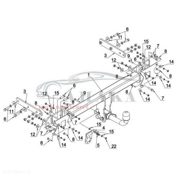 Hak Holowniczy Automat Do Hyundai Tucson N Line Od 2019 - 3