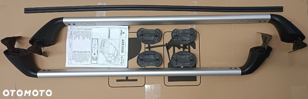 Poprzeczki Renault Arkana oryginał 732105395R - 1
