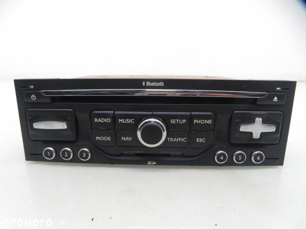 RADIO CITROEN C4 Picasso I 96661986XT - 1