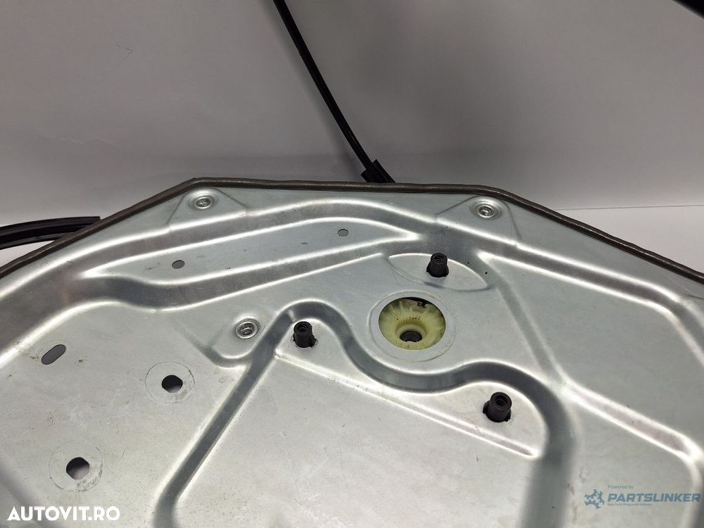 Macara geam stanga fata SKODA SUPERB II Estate 3T5 2009 - 2015 TDI CBBB, CFGB 3T0837461A - 2