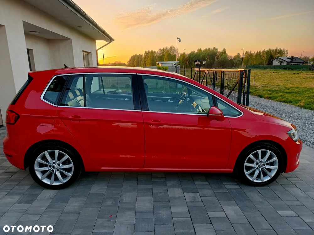 Volkswagen Golf Sportsvan 1.4 TSI (BlueMotion Technology) DSG Highline - 22