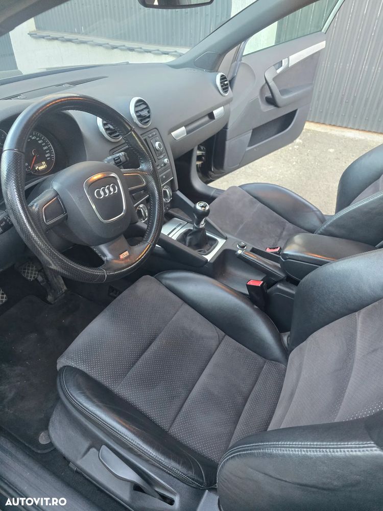 Audi A3 1.8 TFSI ack S line Sportpaket Plus - 17