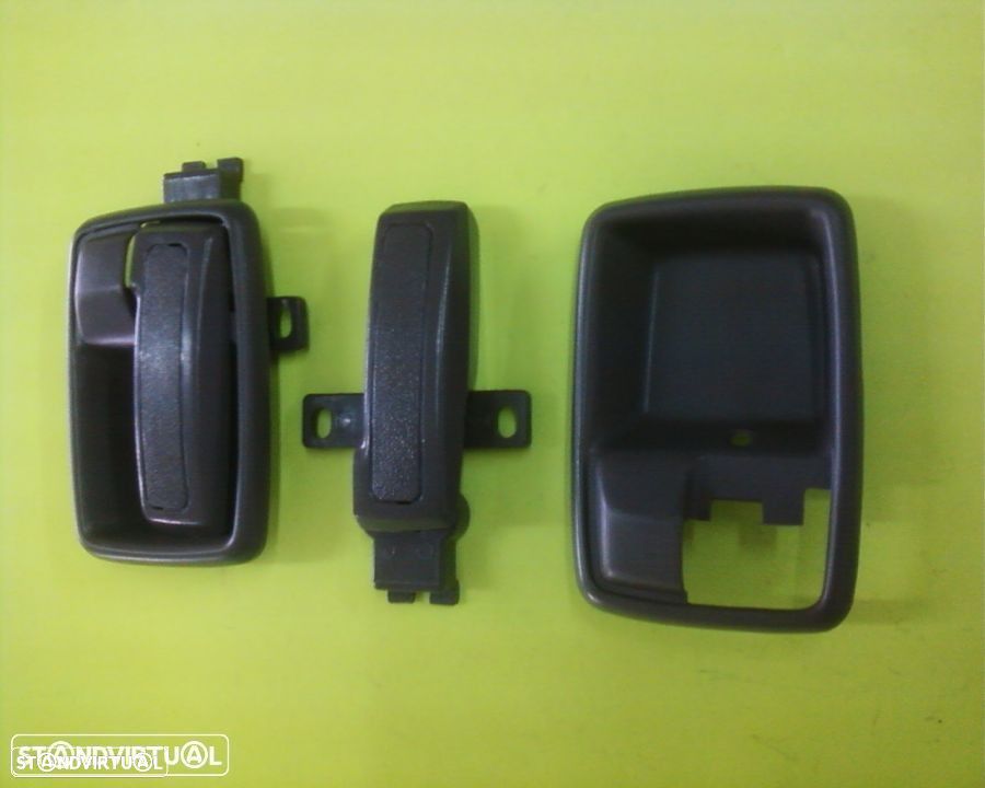 Puxador porta interior Isuzu Kbd NKR Opel Campo Bedford Brava TFR TFS (NOVOS) - 3