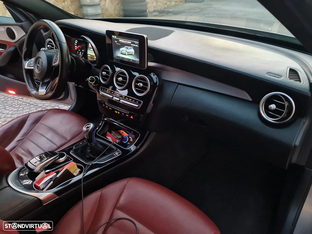 Mercedes-Benz C 200 BlueTEC AMG Line - 16