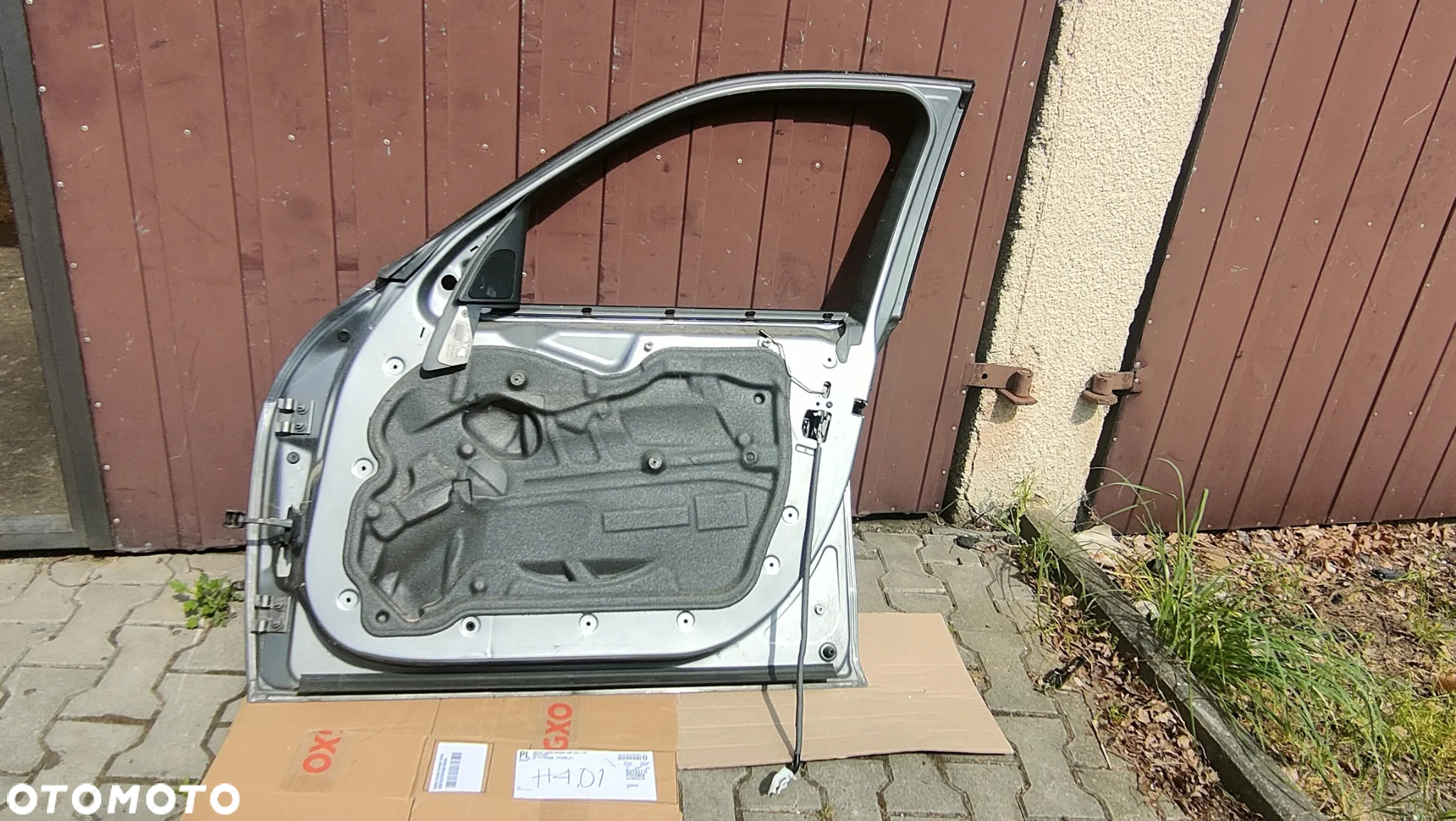 BMW E84 X1 DRZWI PRAWY PRZÓD A52 KOMPLETNE - 2