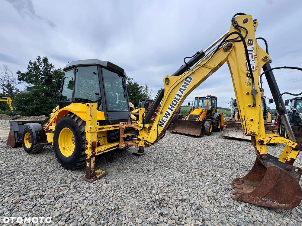 New Holland B100B** KOPARKO ŁADOWARKA NEW HOLLAND B100 B** NEW HOLLAND B100* FINANSOWANIE* LEASING** ZAMIANA** SKUP** - 2