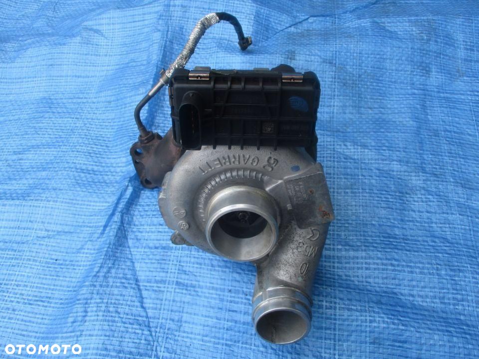 MERCEDES VIANO SPRINTER 319 W212 TURBOSPRĘŻARKA - 3
