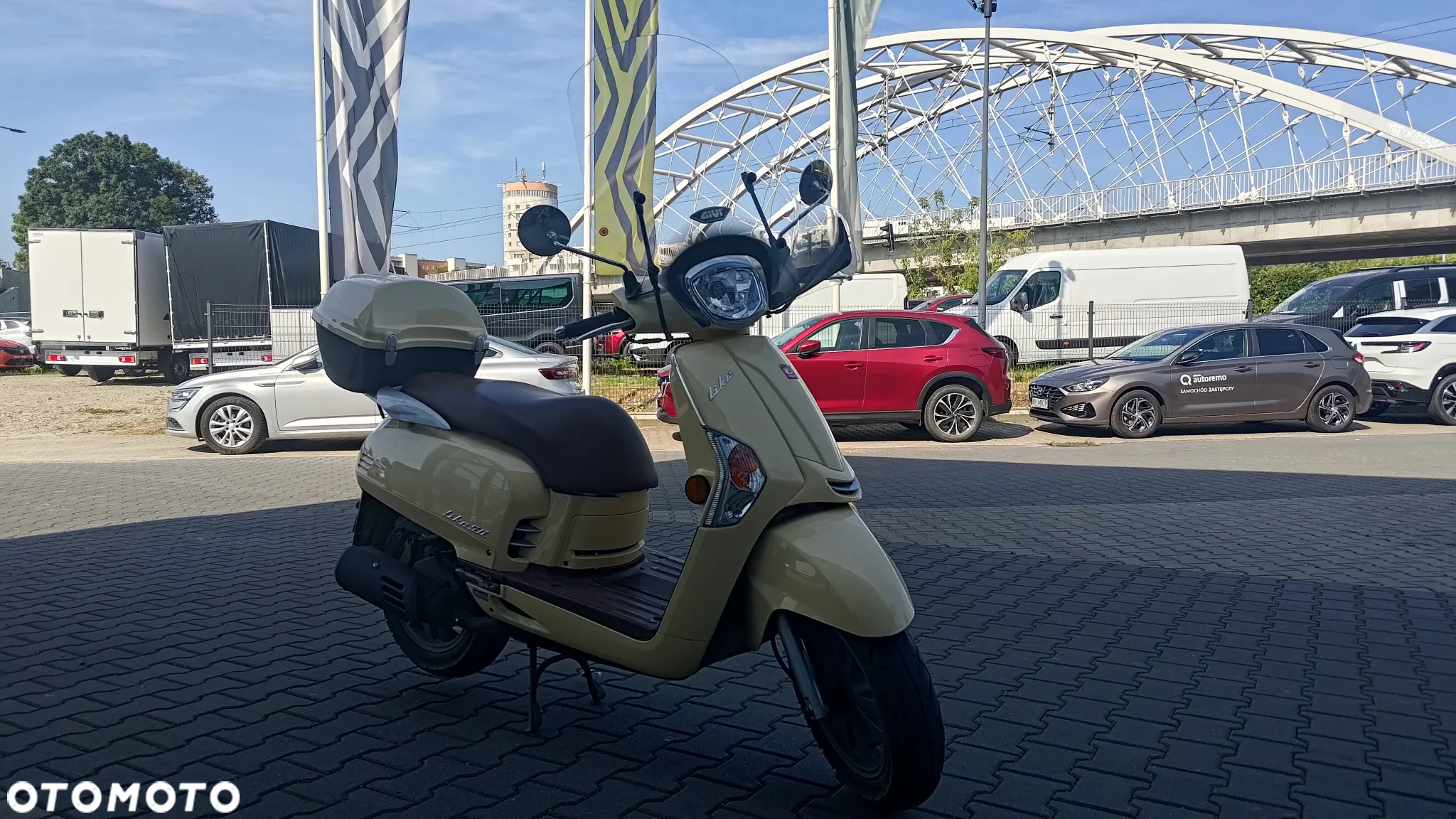 Kymco Like - 7